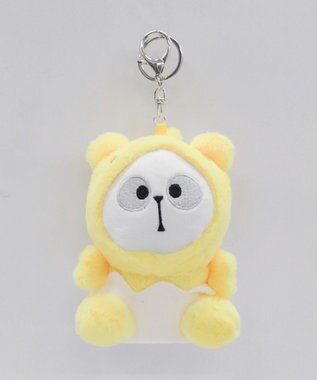 WEGO なりきりパンダぬいぐるみキーホルダー 柄2