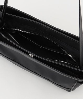 Y'SACCS トラベル ホライズンショルダー ブラック