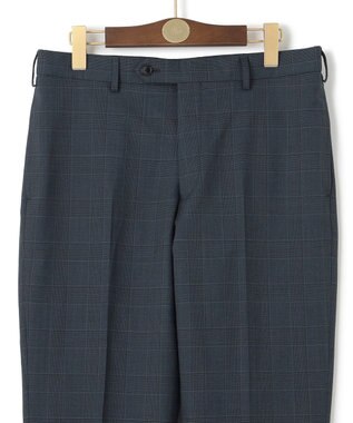 J.PRESS MEN 【WEB・一部店舗限定】グレナカートチェック スラックス ブルー系3