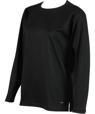 CW-X 【UNISEX】 CW-X トップス 長袖 綿(表側) 吸汗速乾性(本体) ユニセックス DLR149 /ワコール ブラック