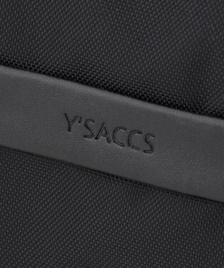 Y'SACCS トラベル ホライズンショルダー ブラック