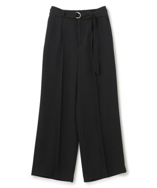 BEIGE， SAMUEL / ワイドストレートパンツ Black