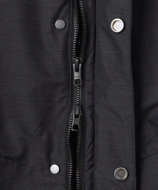 GOTAIRIKU 【ON/OFF兼用】ルミレットウール_スプリングフーデットパーカー グレー系