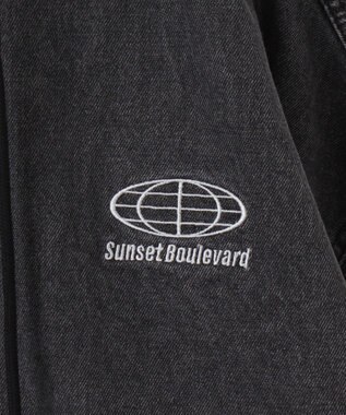 WEGO 【ユニセックス着用ITEM】ワーカーズボアフードブルゾン ブラックその他