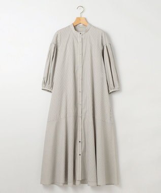 組曲 L コンパクトシャーティング ワンピース アイボリー系1