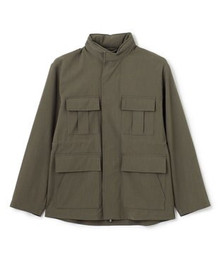 JOSEPH HOMME ライトストレッチアムンゼン ミリタリージャケット カーキ系