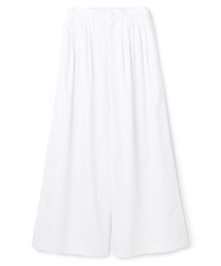 uncrave ブロードクロス ワイドパンツ