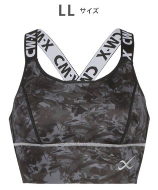 CW-X 【WOMEN】 スポーツゆれケアブラ 【スポーツ時のゆれからバストを守る】 吸汗速乾（本体） HTY021 /ワコール ブラックスペシャル