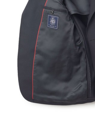 J.PRESS MEN 【J.PRESS ORIGINALS】PEPPIN MERINO TOROPICAL 3B BLAZER / JAPAN MADE ネイビー系