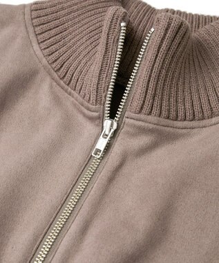 Green Parks ・ＥＬＥＮＣＡＲＥ　ＤＵＥ　スエードポンチワンピース Brown