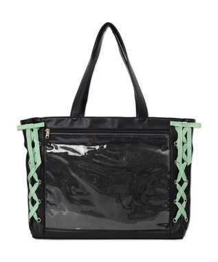 WEGO 【痛バ＆推し活】レースアップ痛バッグL 柄21