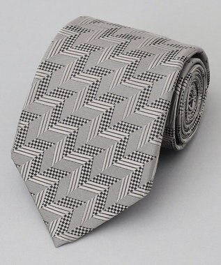 GOTAIRIKU GOTAIRIKU別注【日本製】シルク ネクタイ_オリジナル柄 ベージュ系4