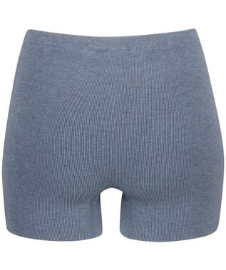 Wing あったかオーバーパンツ 薄手 アウターにひびきにくい 1分丈 秋 冬 ER0192 ウイング／ワコール コン