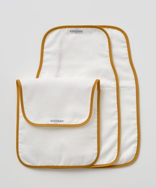 京和晒綿紗 【BABY】おでかけギフトセット マスタードバイアス