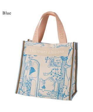tsumori chisato CARRY マーメイドルーム トートバッグ　Sサイズ