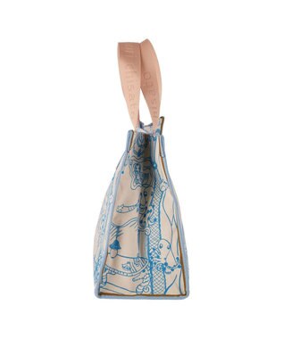 tsumori chisato CARRY マーメイドルーム トートバッグ　Sサイズ ブルー