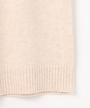 J.PRESS LADIES 【WEB限定カラーあり・洗える】FAIR ISLE ラウンドネック ニット 【WEB限定】ベージュ系