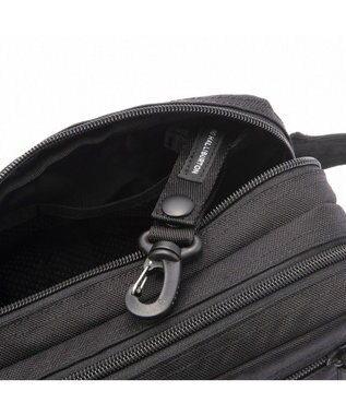 ZERO HALLIBURTON コーデュラカートポーチ 82005 ブラック無地