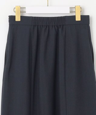 ANY SIS S 【WEB・一部店舗限定】スイートクール スカート ネイビー