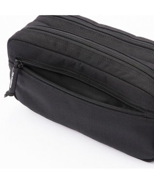 ZERO HALLIBURTON コーデュラカートポーチ 82005 ブラック無地