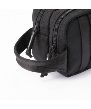 ZERO HALLIBURTON コーデュラカートポーチ 82005 ブラック無地