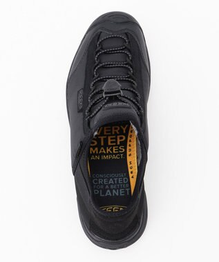 JOSEPH ABBOUD MOUNTAIN KEEN HOODMOC HS スニーカー ブラック系