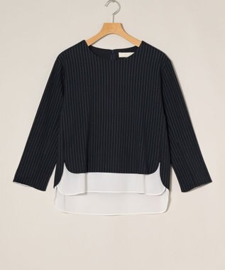 ONWARD Reuse Park 【自由区】カットソー秋冬 ネイビー