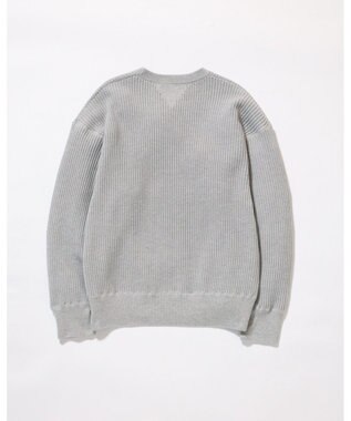 LENO THERMAL KNIT《UNISEX》ワッフルニット GRAY