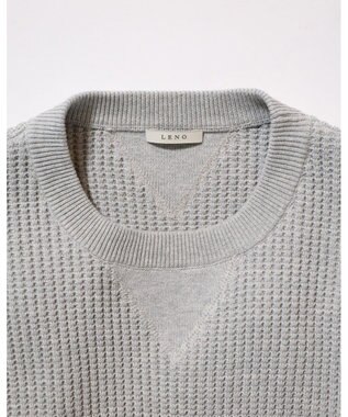 LENO THERMAL KNIT《UNISEX》ワッフルニット GRAY