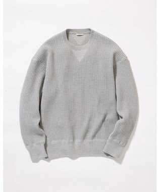 LENO THERMAL KNIT《UNISEX》ワッフルニット GRAY
