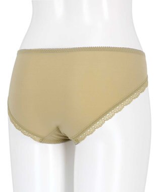 AMPHI ショーツ 【BRAGENIC ブラジェニック 脇高細見えタイプ】BMI355とペア アウターにひびきにくい(裾) PMI155 アンフィ／ワコール シェルベージュ