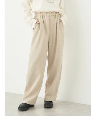 earth music&ecology ヘリンボーンイージーパンツ