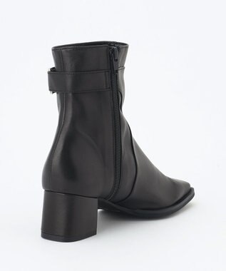 ICB Cメタルショートブーツ オフホワイト系