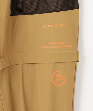 PW CIRCULUS 【撥水加工/軽量/ストレッチ】【MEN】デタッチャブルパンツ ベージュ系