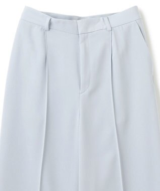 BEIGE， SAMUEL / ワイドストレートパンツ Sax