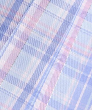 ANY KIDS チェックプリーツスカパン サックスブルー