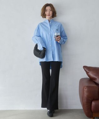 WEGO 【26年春新色登場★】USPOLOBIGシャツ 柄5