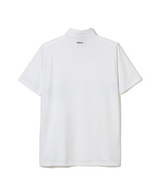 ZERO HALLIBURTON 通気性抜群 コンフォートポロシャツ ZHG-M6S7c 85193 ホワイト