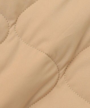 PW CIRCULUS 【MEN】ひょうたんキルト中綿ワイドジョガーパンツ ベージュ系