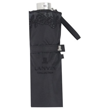 MOONBAT LV雨M P30D*バラオーガンジーカットワーク ブラック