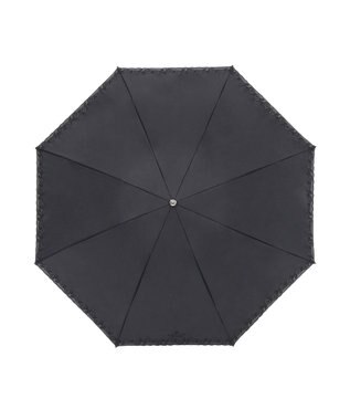 MOONBAT LV雨M P30D*バラオーガンジーカットワーク ブラック