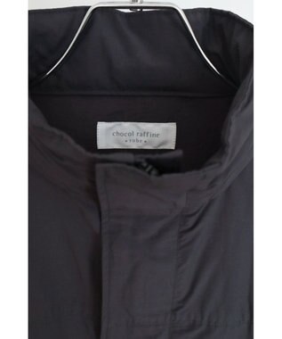 Green Parks 撥水加工　2WAYゆったりブルゾン Charcoal Gray