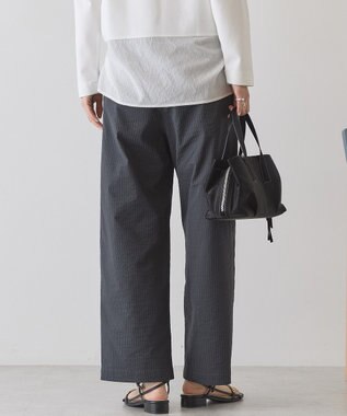 AMERICAN HOLIC サッカーワイドパンツ Charcoal Gray