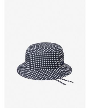 HELLY HANSEN 【速乾・UVカット・耐海水・耐塩素】マリンリゾートシアサッカーブリムハット オーシャンネイビー