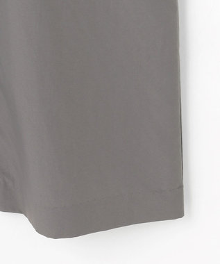 J.PRESS LADIES S ソフトタフタクロス シャツ ワンピース グレー系