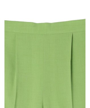 Green Parks 接触冷感　テーパードパンツ Green