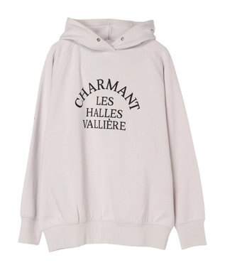 Green Parks 裏起毛裏毛パーカー Light Gray