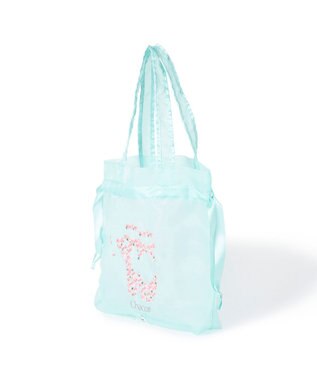 Chacott ♪【MAY NAGAHISA】May シアートトバッグ アイスグリーン