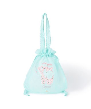 Chacott ♪【MAY NAGAHISA】May シアートトバッグ アイスグリーン