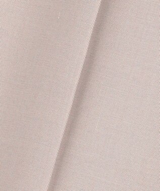 J.PRESS LADIES 【洗える】T/Rシャークスキン セミワイド パンツ ピンク系